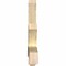 Ekena Millwork Alberta Rough Sawn Timber Gable Bracket, Douglas Fir, 72"W x 30"H x 4"D x 4"F, 10/12 Pitch GBW072X30X0404ALB00RDF - alternate 5